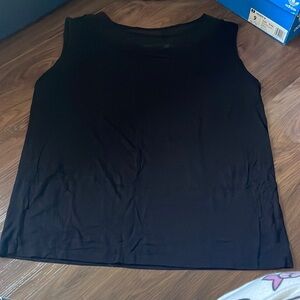 Black dressy tank